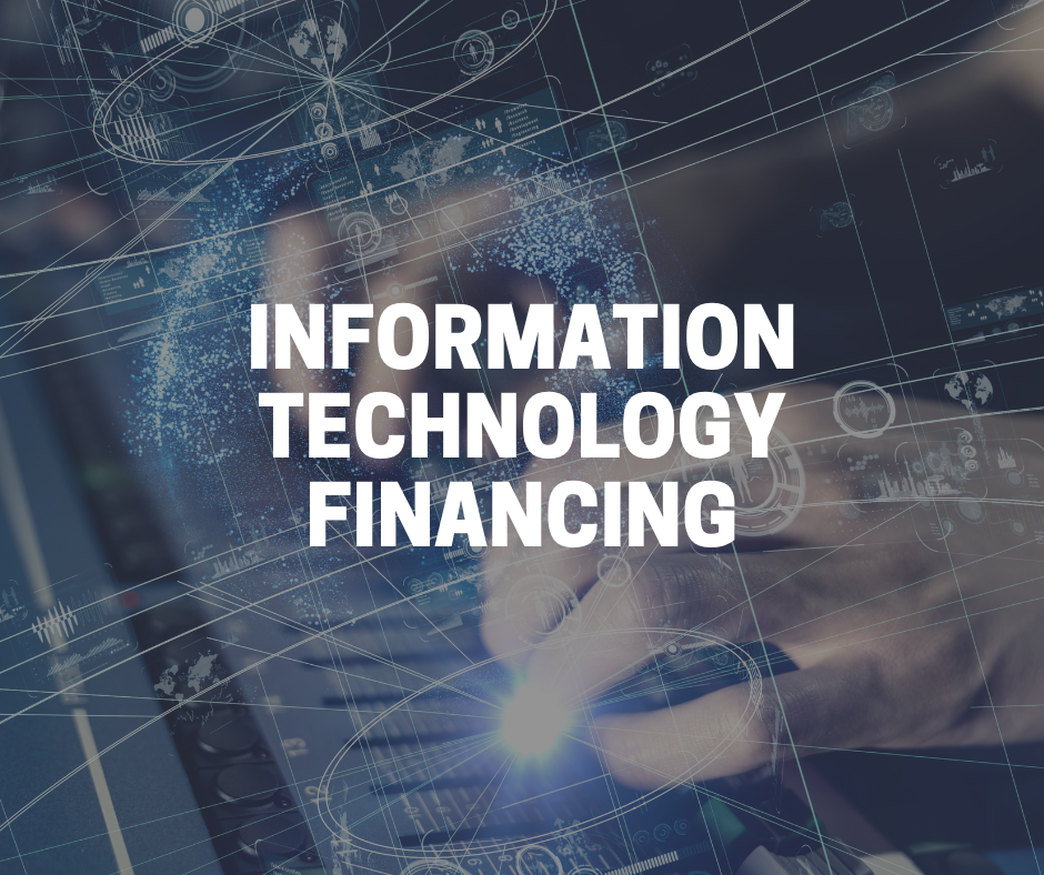 Information Technology Financing for Cloud Service Providers (CSPs)